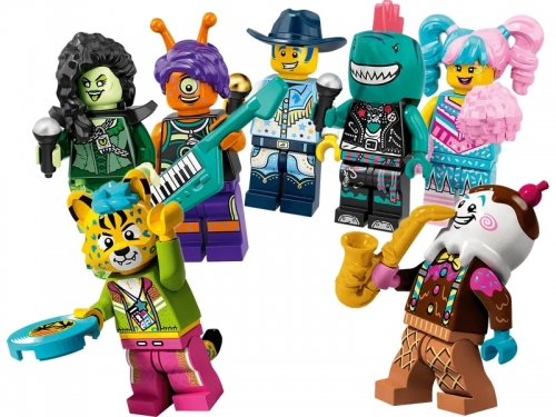 Colegi de trupa 43101 LEGO Vidiyo 