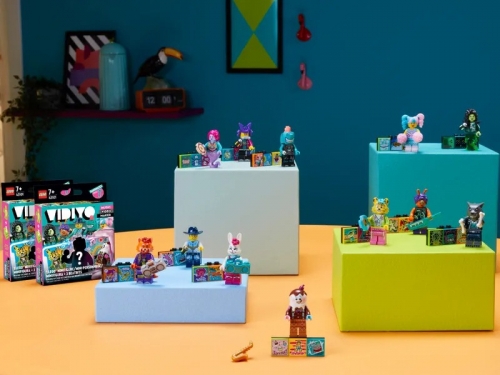 Colegi de trupa 43101 LEGO Vidiyo 