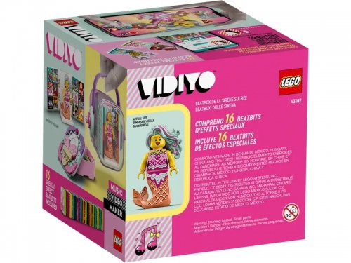 BeatBox Sirena Dulce 43102 LEGO Vidiyo 