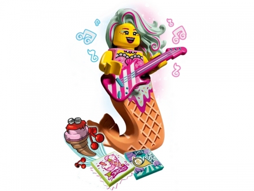 BeatBox Sirena Dulce 43102 LEGO Vidiyo 
