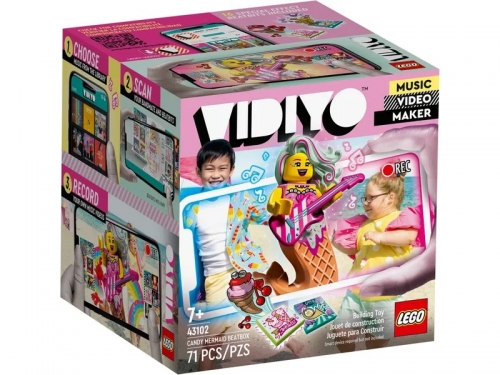 BeatBox Sirena Dulce 43102 LEGO Vidiyo 