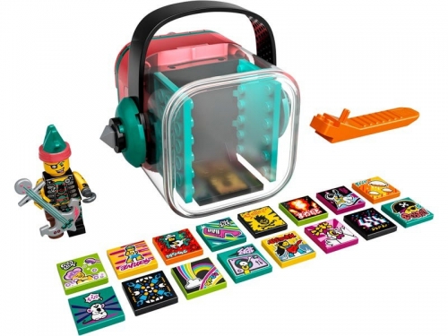 BeatBox Piratul Punk 43103 LEGO Vidiyo