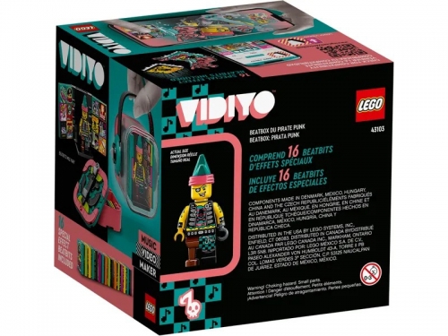 BeatBox Piratul Punk 43103 LEGO Vidiyo