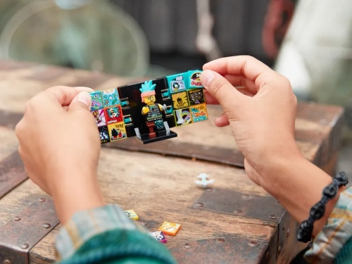 BeatBox Piratul Punk 43103 LEGO Vidiyo