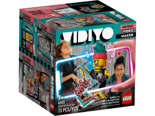 BeatBox Piratul Punk 43103 LEGO Vidiyo
