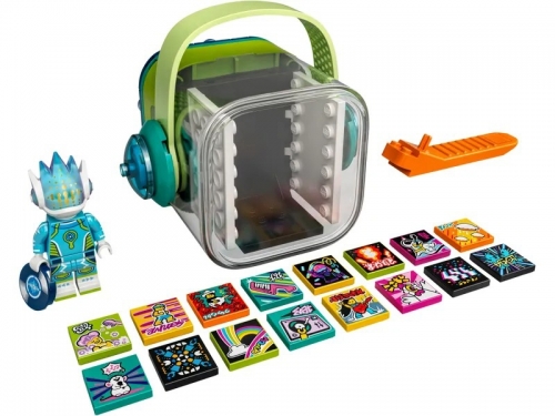 BeatBox Dj Extraterestru 43104 LEGO Vidiyo