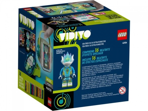 BeatBox Dj Extraterestru 43104 LEGO Vidiyo