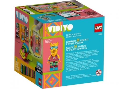 BeatBox Party Llama 43105 LEGO Vidiyo