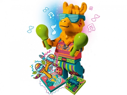 BeatBox Party Llama 43105 LEGO Vidiyo