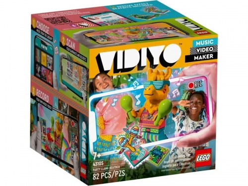 BeatBox Party Llama 43105 LEGO Vidiyo