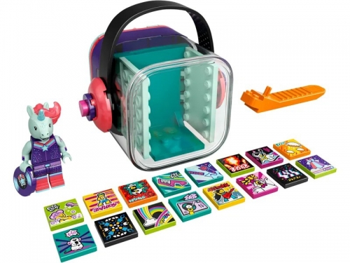 BeatBox DJ Unicorn 43106 LEGO Vidiyo