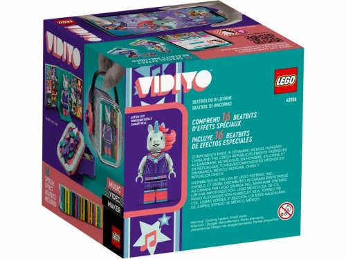 BeatBox DJ Unicorn 43106 LEGO Vidiyo