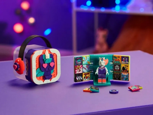 BeatBox DJ Unicorn 43106 LEGO Vidiyo