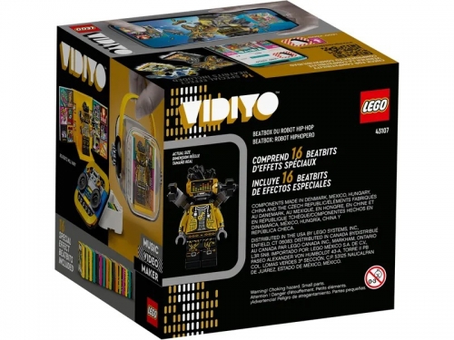 BeatBox Robot HipHop 43107 LEGO Vidiyo 
