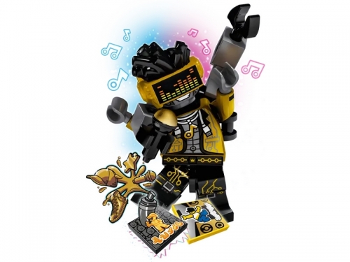 BeatBox Robot HipHop 43107 LEGO Vidiyo 