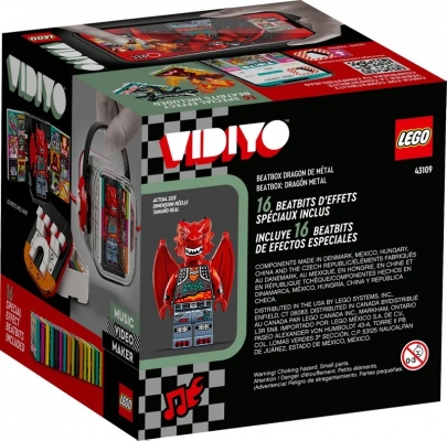Metal Dragon BeatBox 43109 LEGO Vidiyo 