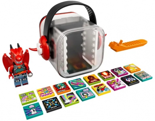 Metal Dragon BeatBox 43109 LEGO Vidiyo 