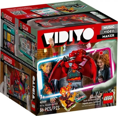 Metal Dragon BeatBox 43109 LEGO Vidiyo 