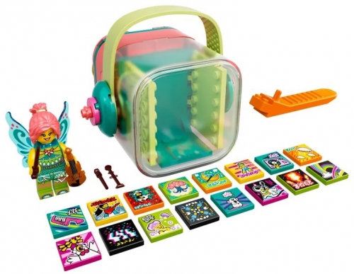 Zana Folk BeatBox 43110 LEGO Vidiyo 