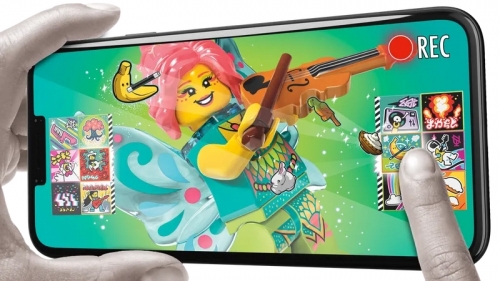 Zana Folk BeatBox 43110 LEGO Vidiyo 