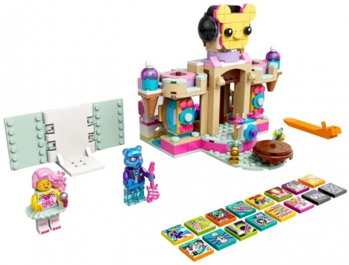 Scena Castelul Dulciurilor 43111 LEGO Vidiyo 