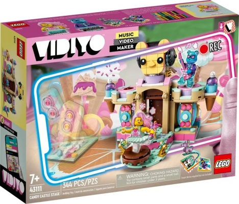 Scena Castelul Dulciurilor 43111 LEGO Vidiyo 