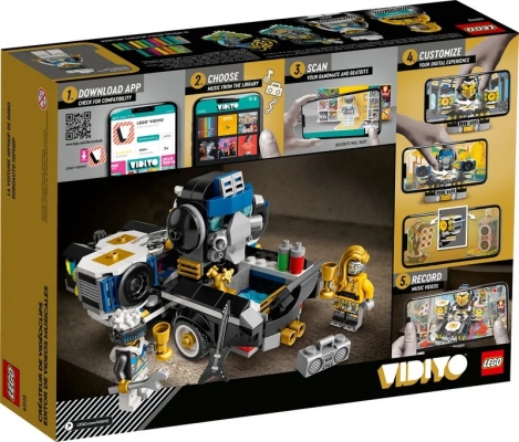Masina Robotului HipHop 43112 LEGO Vidiyo 