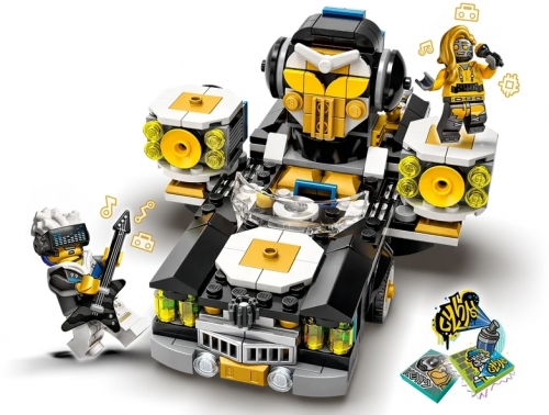 Masina Robotului HipHop 43112 LEGO Vidiyo 