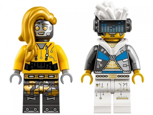 Masina Robotului HipHop 43112 LEGO Vidiyo 