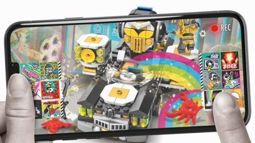 Masina Robotului HipHop 43112 LEGO Vidiyo 