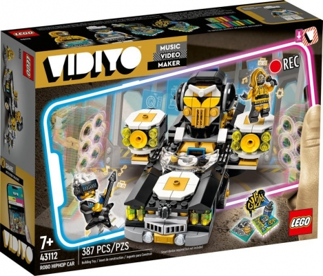 Masina Robotului HipHop 43112 LEGO Vidiyo 