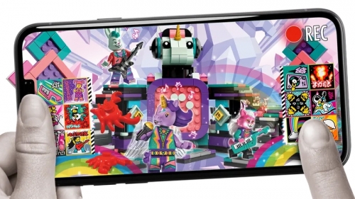 Concert K-Pawp 43113 LEGO Vidiyo