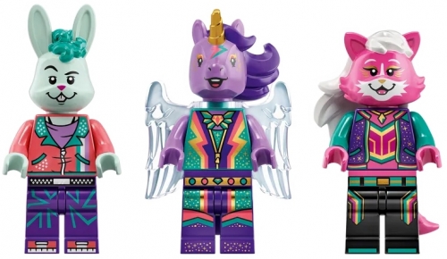 Concert K-Pawp 43113 LEGO Vidiyo