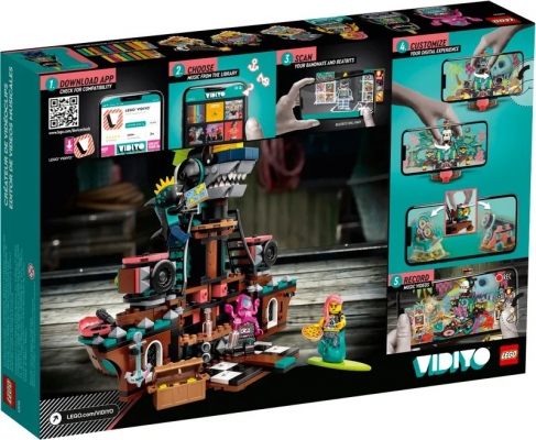 Corabia Piratilor Punk 43114 LEGO Vidiyo