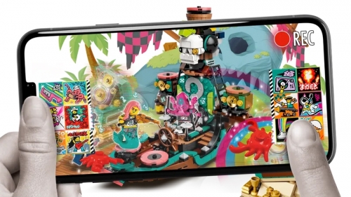 Corabia Piratilor Punk 43114 LEGO Vidiyo