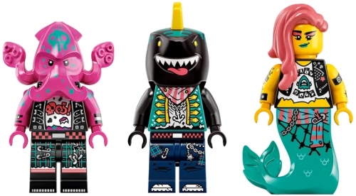 Corabia Piratilor Punk 43114 LEGO Vidiyo