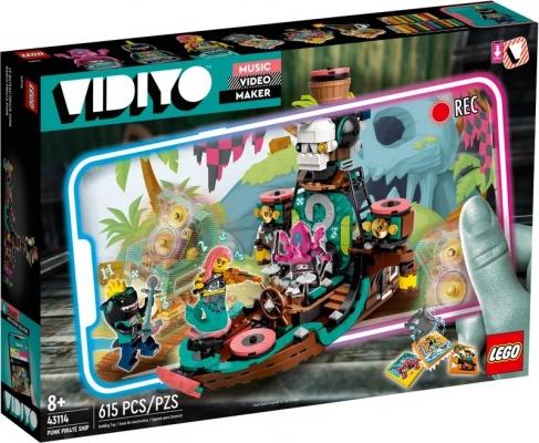 Corabia Piratilor Punk 43114 LEGO Vidiyo