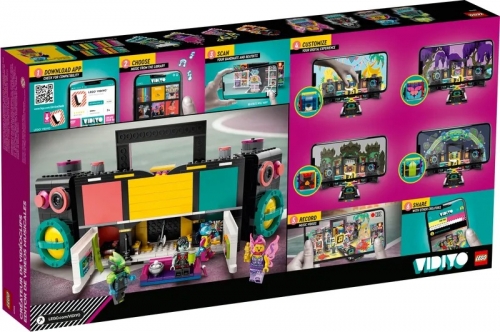 Boombox 43115 LEGO Vidiyo 