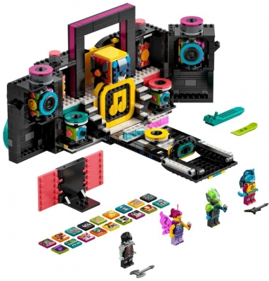 Boombox 43115 LEGO Vidiyo 