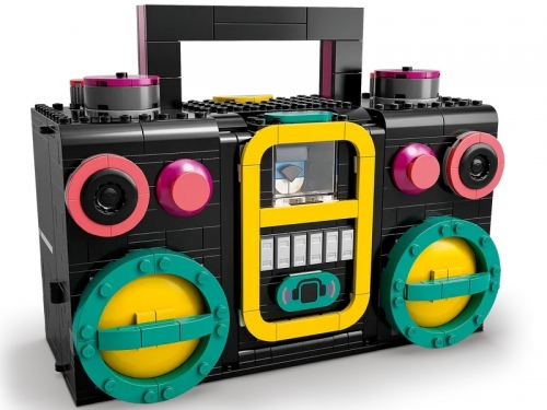 Boombox 43115 LEGO Vidiyo 
