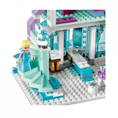Elsa si Palatul ei magic de gheata 43172 LEGO Disney Princess