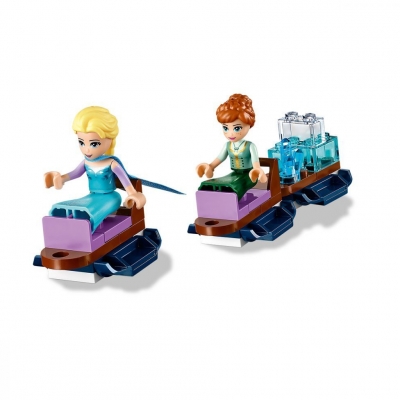 Elsa si Palatul ei magic de gheata 43172 LEGO Disney Princess