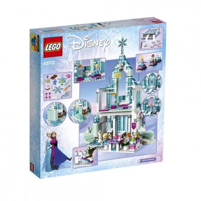 Elsa si Palatul ei magic de gheata 43172 LEGO Disney Princess