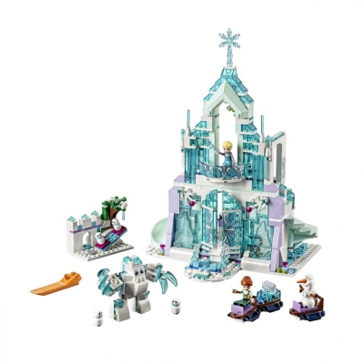 Elsa si Palatul ei magic de gheata 43172 LEGO Disney Princess
