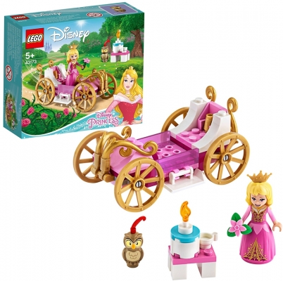 Trasura regala a Aurorei 43173 LEGO Disney Princess