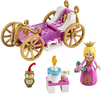 Trasura regala a Aurorei 43173 LEGO Disney Princess