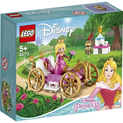 Trasura regala a Aurorei 43173 LEGO Disney Princess