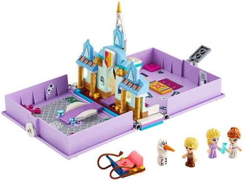Aventuri din cartea de povesti cu Anna si Elsa 43175 LEGO Disney Princess