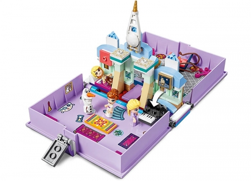 Aventuri din cartea de povesti cu Anna si Elsa 43175 LEGO Disney Princess