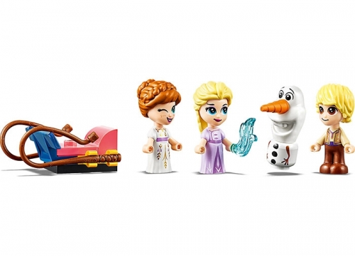Aventuri din cartea de povesti cu Anna si Elsa 43175 LEGO Disney Princess